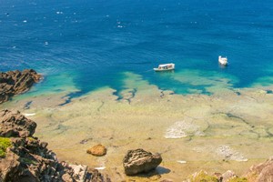 石垣島の海