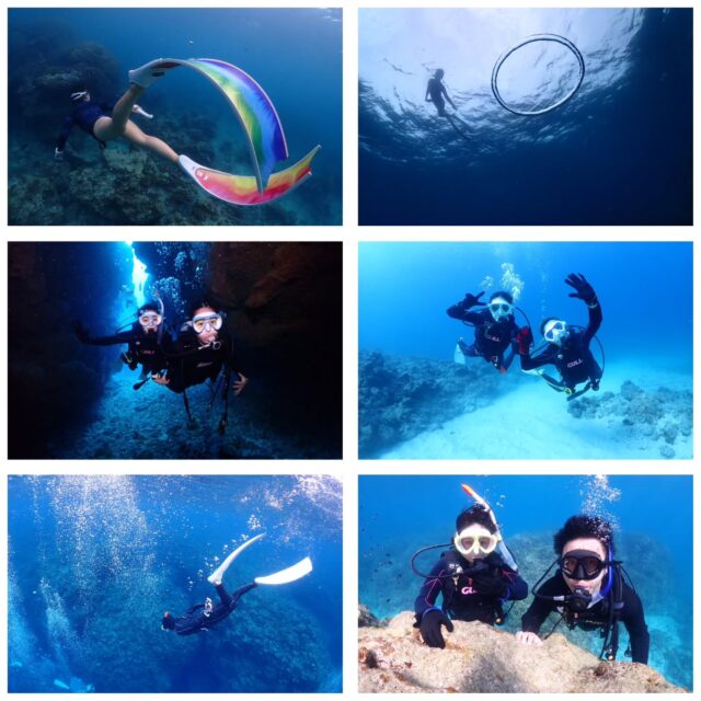 水面&水中マンタ目指して黒島&パナリへ！
透明度は申し分ないのですが、なかなか近寄れないマンタさん😣
チラ見できましたが、ゲストさんが見れず😳
今日の海遊びポイント⛴️
1本目　黒島V字
2本目　黒島ダブルアーチ
3本目　パナリビッグコーナー
ツアー中に撮ったお写真は、LINEにて無料でお渡ししています☺️  最高気温　26.3度
最低気温　22.5度
水　　温　26.0度
➖➖➖➖➖➖➖➖➖
ダイビングライセンス取得応援キャンペーン 
PADIダイピングライセンスを取得して、 
ダイバーになろう！
通常料金 『55,000円』 →『44,000円』
オープンウォーター、 アドバンスの両方が適応です 是非この機会にダイバーになりましょう⭐
申込期間 『2025年12月1日~2026年2月28日』
海洋日時応相談
※GW、7月~9月、 お盆などの大型連休等は開催していません
➖➖➖➖➖➖➖➖➖
2026年2月10～13日
奄美大島ホエールスイムツアー参加者募集中🐋
ダイビングライセンス保持者、ほしくはスキンダイビングライセンス保持者
※スキンダイビングライセンスをお持ちでなくても、海に慣れている方なら参加OK！
🈵️
➖➖➖➖➖➖➖➖➖➖
各ツアー料金
半日ツアー9,000円～
1日ツアー14,000円～
詳しくはHPからご確認お願い致します
ダイビングライセンス取得コースも開催しています
➖➖➖➖➖➖➖➖➖➖➖
お電話でもDMでも、お気軽にご連絡下さいね
📱080-2622-1237
ラインID
📱824343
ご参加、お待ちしています！
➖➖➖➖➖➖➖➖➖➖
#沖縄
#旅行
#旅女
#マンタ
#幻の島
#石垣島
#okinawa_holic
#女子旅
#海が好き
#タビジョ
#okinawapress
#家族旅行
#jalan_asobi
#okinawaholic
#leaderfins
#石垣島観光
#石垣島旅行
#沖縄グラム
#padiライフ
#おきなわ気分
#体験ダイビング
#スキンダイビング
#石垣島ダイビング
#石垣体験ダイビング
#石垣島シュノーケル
#石垣島体験ダイビング
#石垣島スキンダイビング
#リーダーフィン
#ishigakijima
#okinawapress